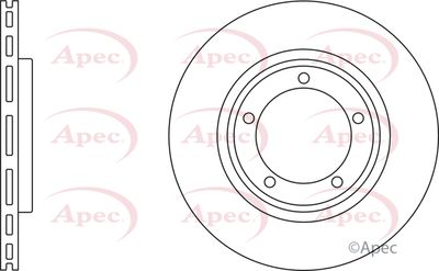 APEC Brake Disc DSK2042