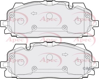 APEC Front Brake Pads PAD2162