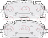 APEC Front Brake Pads PAD2162