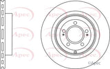 APEC Brake Disc DSK2772