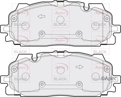APEC Front Brake Pads PAD2162B