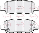 APEC Rear Brake Pads PAD1264
