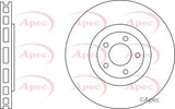 APEC Brake Disc DSK3202