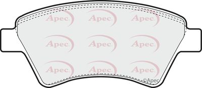 APEC Front Brake Pads PAD1306