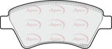 APEC Front Brake Pads PAD1306