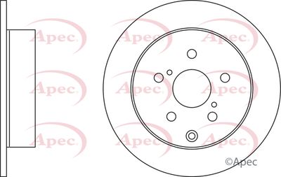 APEC Brake Disc DSK2523
