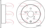 APEC Brake Disc DSK2523