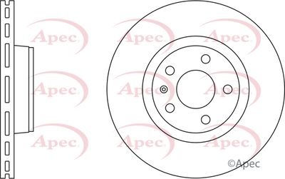 APEC Brake Disc DSK2278