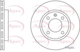 APEC Brake Disc DSK116