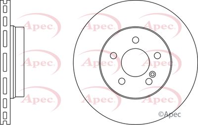 APEC Brake Disc DSK2613