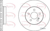 APEC Brake Disc DSK2613