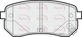 APEC Rear Brake Pads PAD1442