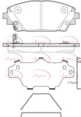 APEC Front Brake Pads PAD2356