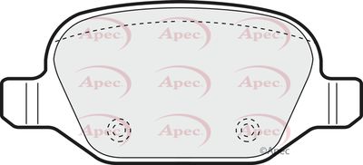 APEC Rear Brake Pads PAD1309