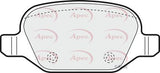 APEC Rear Brake Pads PAD1309