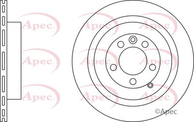 APEC Brake Disc DSK2374