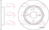 APEC Brake Disc DSK3327