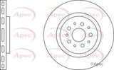 APEC Brake Disc DSK2927