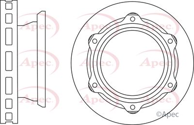 APEC Brake Disc DSK2892