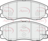 APEC Front Brake Pads PAD1574