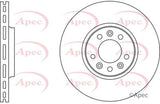 APEC Brake Disc DSK2611