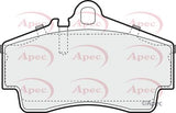 APEC Rear Brake Pads PAD1029