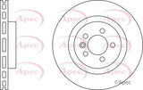APEC Brake Disc DSK2954