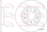 APEC Brake Disc DSK3419