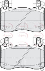 APEC Front Brake Pads PAD2260