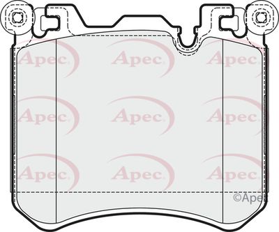 APEC Front Brake Pads PAD1738