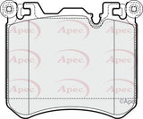 APEC Front Brake Pads PAD1738
