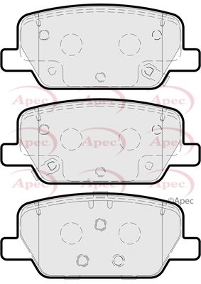 APEC Rear Brake Pads PAD2313