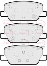 APEC Rear Brake Pads PAD2313