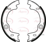 APEC Brake Shoes SHU811