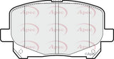 APEC Front Brake Pads PAD1212