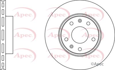 APEC Brake Disc DSK2120