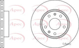 APEC Brake Disc DSK2120