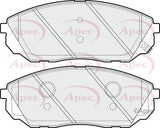 APEC Front Brake Pads PAD1556
