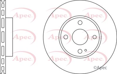 APEC Brake Disc DSK3307