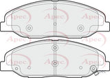 APEC Front Brake Pads PAD1633
