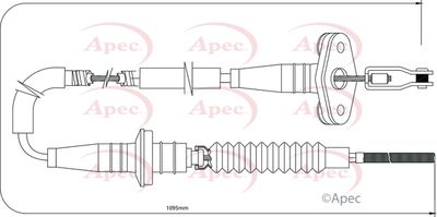 APEC Clutch Cable CAB5008