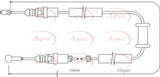 APEC Brake Cable CAB1479