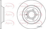 APEC Brake Disc DSK2854