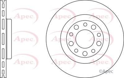 APEC Brake Disc DSK2431