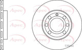 APEC Brake Disc DSK2114