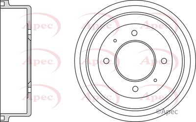 APEC Brake Drum DRM9981