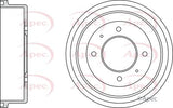 APEC Brake Drum DRM9981
