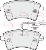 APEC Front Brake Pads PAD1900