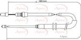 APEC Brake Cable CAB1382