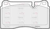 APEC Front Brake Pads PAD1527B